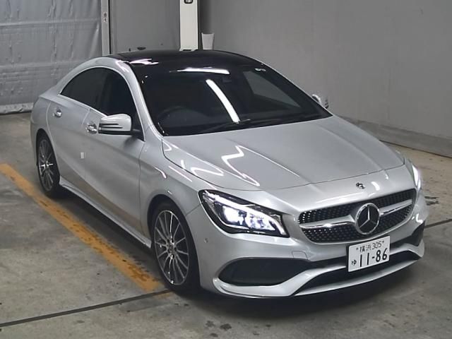 468 MERCEDES BENZ CLA CLASS 117342 2017 г. (ZIP Tokyo)